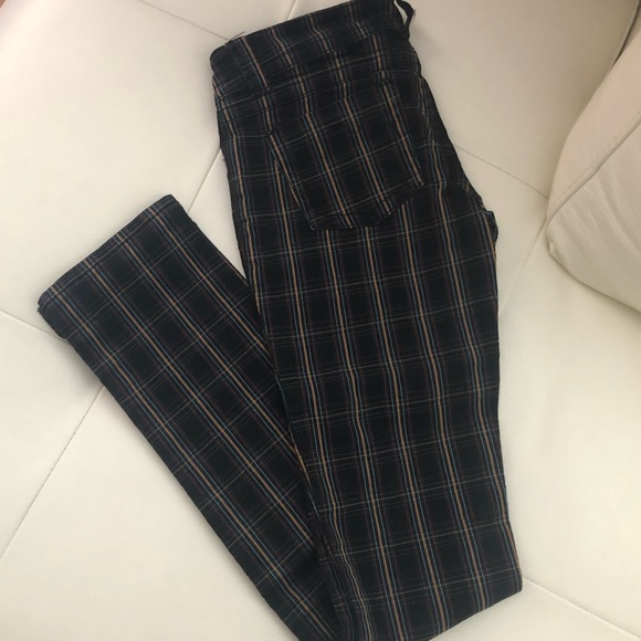 Pants - Plaid Pants